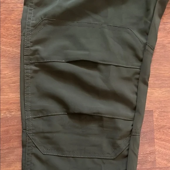 Olive Green Men's Cargo tactical Pants - Picture 10 of 16